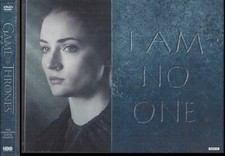 DVD- BOX GAME OF THRONES I AM NO ONE THE COMPLETE SIXTH SEASON HBO 5 DVD - QBX