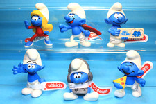 Puffi Puffi - edizione limitata compl. Lotto 2025 - Schleich confezione originale - ottimo raro!!