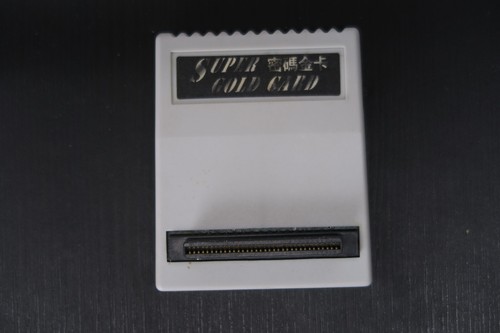 Action replay super gold - gold, card
