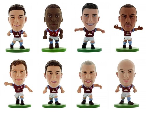 Figurina calcio soccerstarz - calcio,