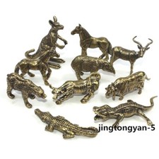 Statuine animali ottone
