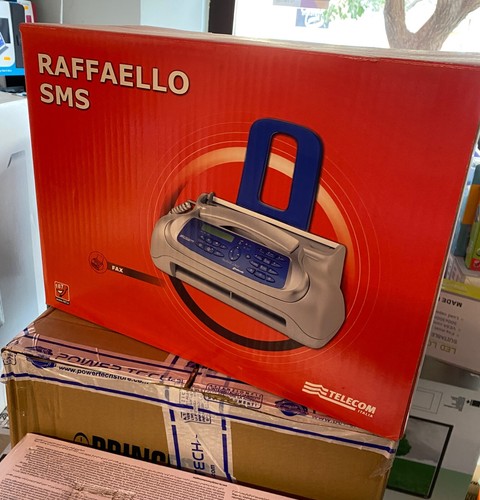 Telefax telecom raffaello - telefax,
