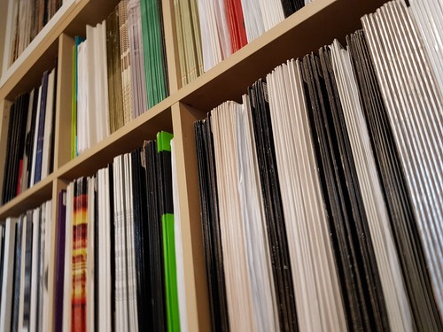 House vinyl records - vinyl, collection