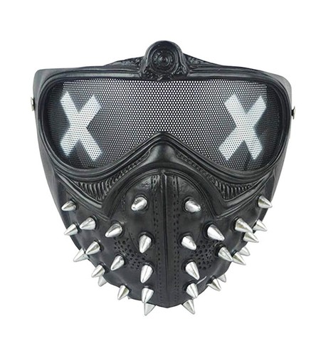 Orologio halloween maschera - halloween,