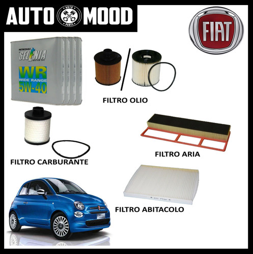 Kit tagliando fiat - fiat, 312