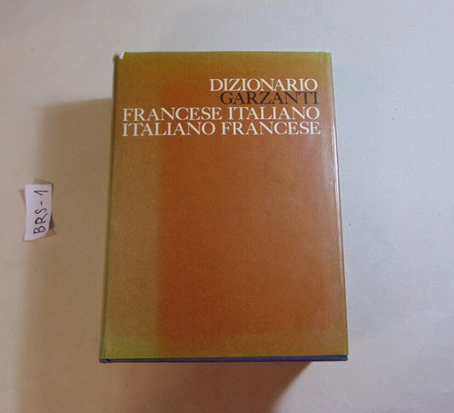 Dizionario garzanti francese - dizionario,