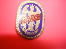 Stemma/Fregio/Patacchino manubrio TAURUS, biciclette epoca (NOS)