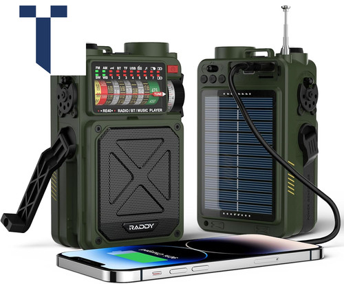 Re40 radio portatile onda - portatile,