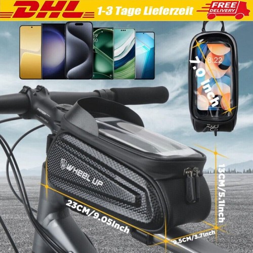Borsa telaio bicicletta borsa