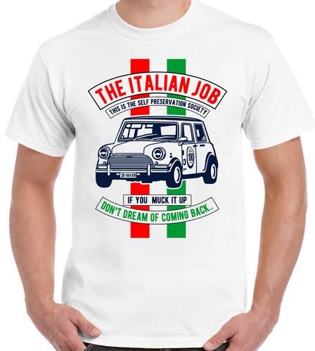 The italian job - the, t-shirt