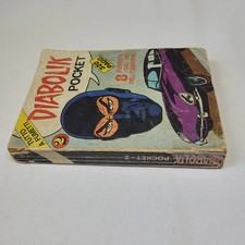 (Diabolik pocket ) 8 fumetti
