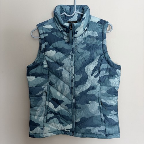 Gilet mimetico the north - gilet,