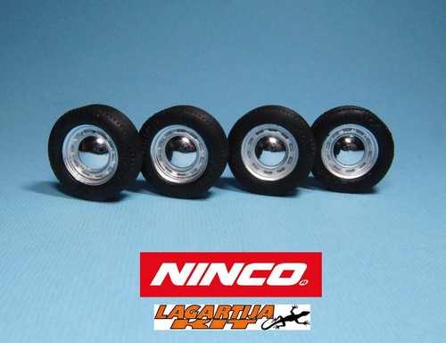 Ninco 4 llantas porche - -,
