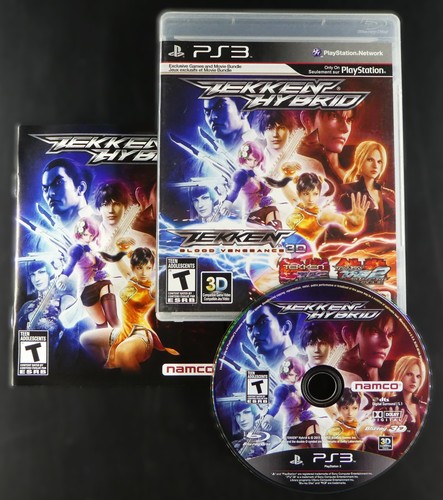 Tekken hybrid sony - tekken,