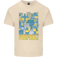 T-Shirt Leggero In Cotone Da Uomo Design Farmacista Chimico