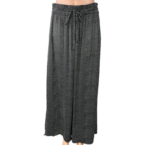 Zara black polka - dot, wide