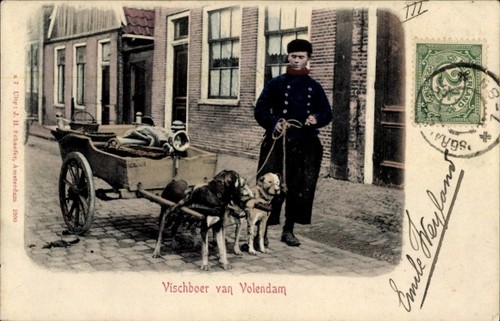 Cartolina edam volendam - cartolina,