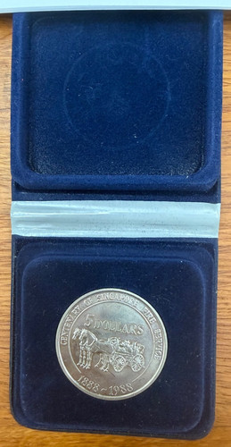 Singapore dollari 1888 1988 - dollari, 1888-1988