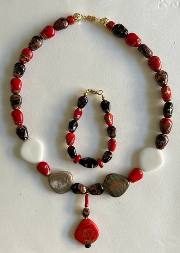 Collana bracialetto - (57,