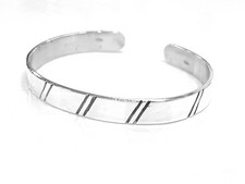 Bracciale Rigido Uomo Con