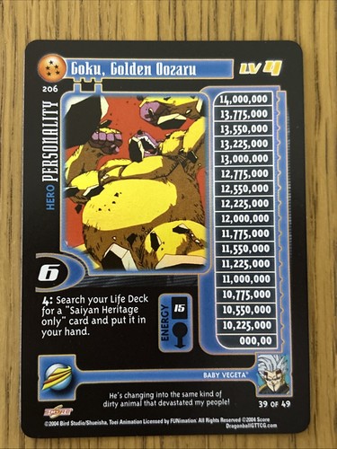 Goku golden oozaru dragon ball - goku,