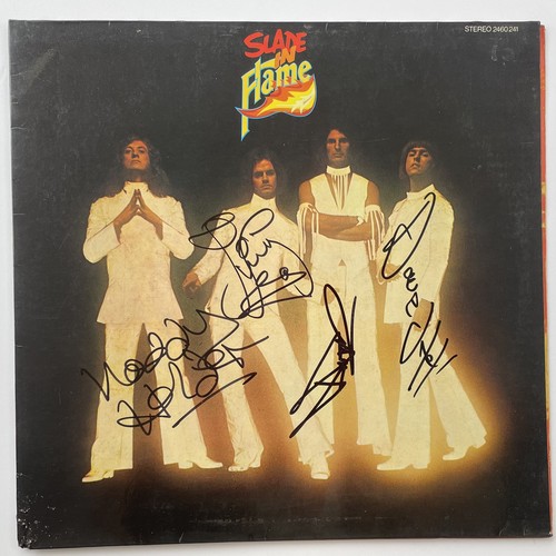 Signed slade noddy - signed, jim