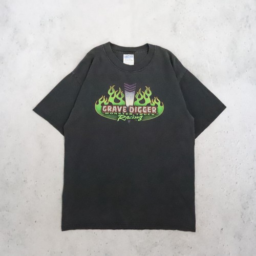 Shirt vintage grave - t-shirt, digger