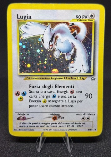 Carta pokemon lugia 9 - 🔥carta, #9
