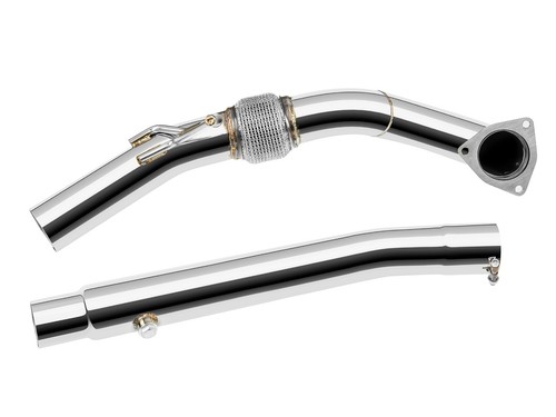 Downpipe acciaio inox - downpipe, in