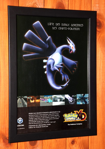 Pokemon gale darkness - xd, of