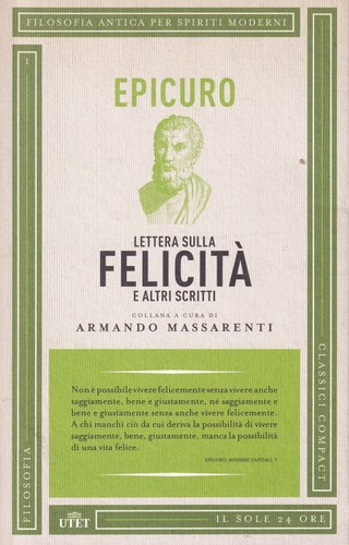 Lettera sulla felicità - ,