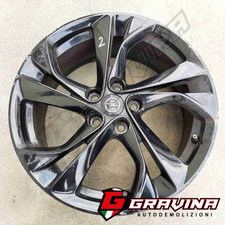 13409657 DISCO RUOTA CERCHIO IN LEGA OPEL ASTRA K 1.6TD 160CV 2018