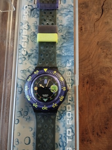 Swatch scuba 200 captain - swatch,