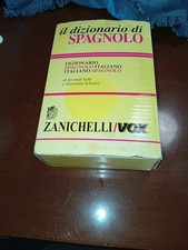 Dizionario zanichelli spagnolo - dizionario,