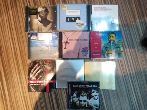 Manic street preachers - manic,