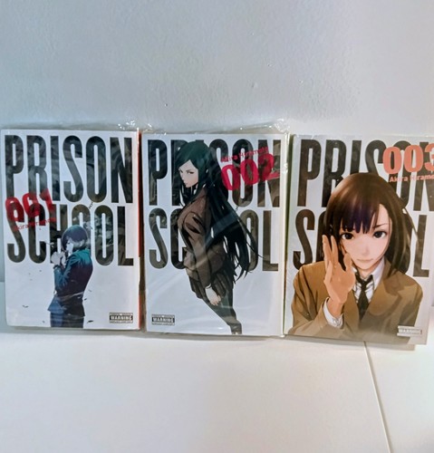 Lotto manga scuola - , carceraria