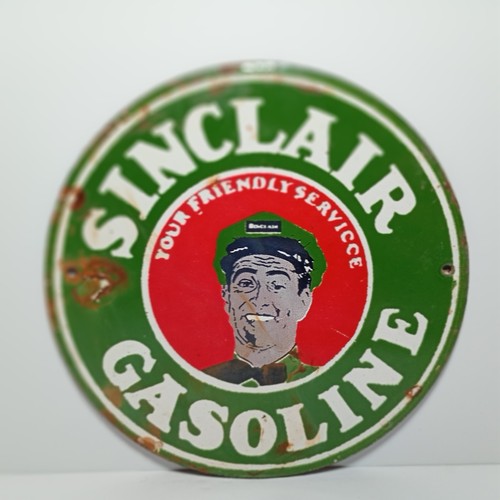 Vintage sinclair gasoline - vintage,