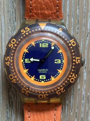 Swatch scuba sdk106 red - swatch,