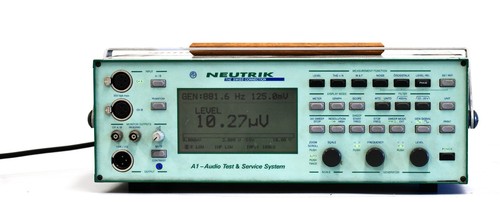 Analizzatore audio neutrik - analizzatore,