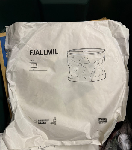 Nuovo paralume lampada - , a