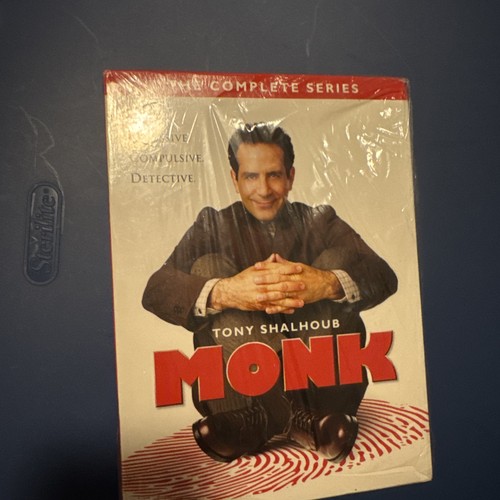 Monk complete series dvd - complete,