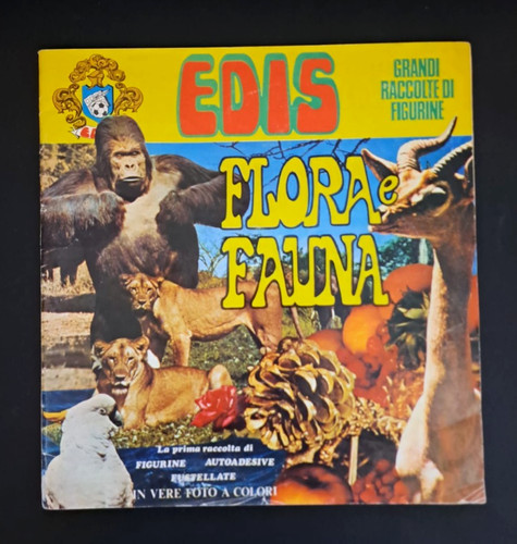 Album figurine edis flora - album,