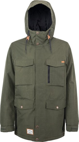 Giacca snowboard isolata - , l1