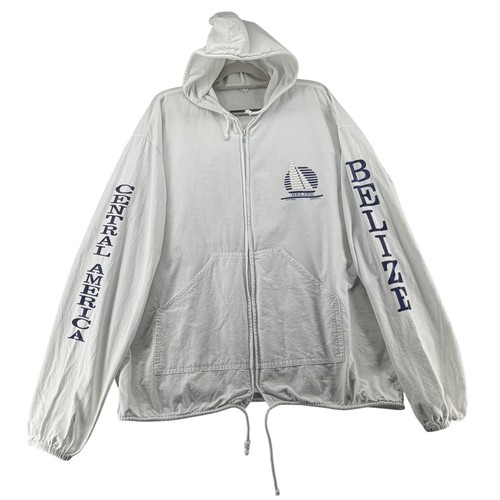 Felpa con cappuccio zip belize - cappuccio,