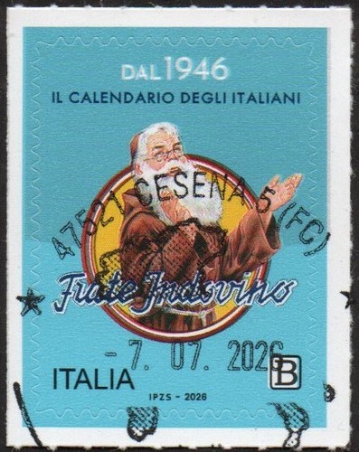 Italia 2026 calendario frate - italia,