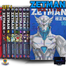 Zetman Manga Vol 1-10 English