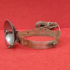 LAMPADA FRONTALE OTORINO '50 VINTAGE MEDICO MEDICINA  COLLEZIONISMO MODERNARIATO