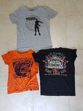 Lotto 1798 abbigliamento bambino 3 magliette 12/13 anni