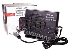 Termoventilatore auto 12V 12V
