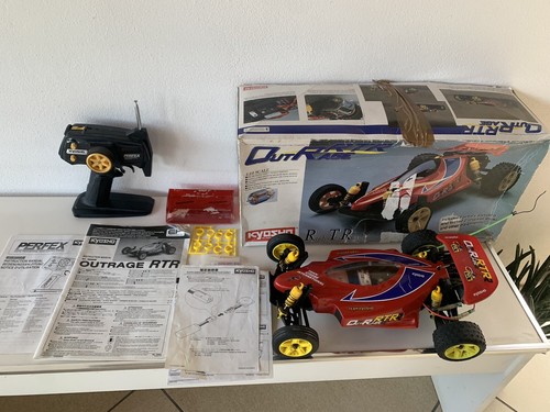 Kyosho out rage - kyosho, rc